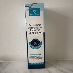 RoyceDerm Seborrheic Dermatitis & Psoriasis Conditioner - Light Blue/Navy